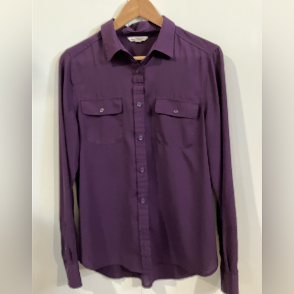 American Eagle Outfitters polyester shirt, Sz M